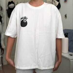 Stüssy Women's White T-shirt